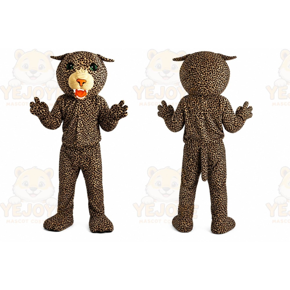 Leopard Panther Animal Mascot Costume