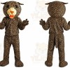 Leopard Panther Animal Mascot Costume