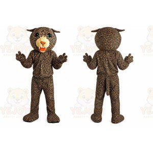 Leopard Panther Animal Mascot Costume