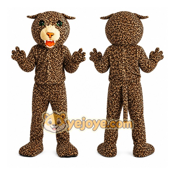 Leopard Panther Animal Mascot Costume