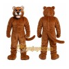 Leopard Panther Cat Cougar Mascot Costume Leopard Panther Cat Cougar Mascot Costume