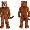 Leopard Panther Cat Cougar Mascot Costume