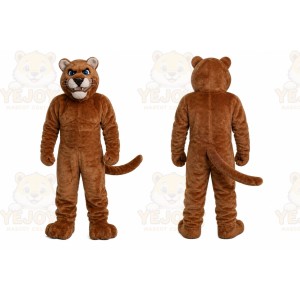 Leopard Panther Cat Cougar Mascot Costume