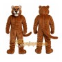 Leopard Panther Cat Cougar Mascot Costume