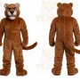 Leopard Panther Cat Cougar Mascot Costume