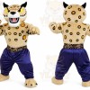 Leopard Panther Cheetah Mascot Costume