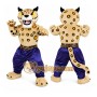 Leopard Panther Cheetah Mascot Costume