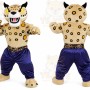 Leopard Panther Cheetah Mascot Costume