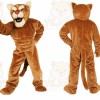 Leopard Panther Corby Cougar Mascot Costume