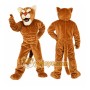 Leopard Panther Corby Cougar Mascot Costume