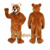 Leopard Panther Cougar Mascot Costume Leopard Panther Cougar Mascot Costume