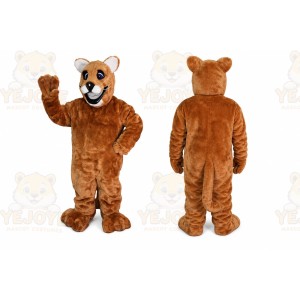 Leopard Panther Cougar Mascot Costume