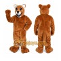 Leopard Panther Cougar Mascot Costume