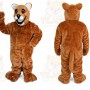 Leopard Panther Cougar Mascot Costume