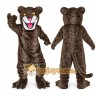 Leopard Panther Jaguar Cougar Mascot Costume Leopard Panther Jaguar Cougar Mascot Costume