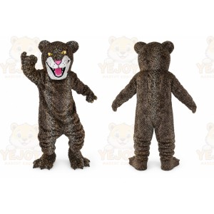 Leopard Panther Jaguar Cougar Mascot Costume