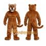 Leopard Power Cat Cougar Mascot Costume