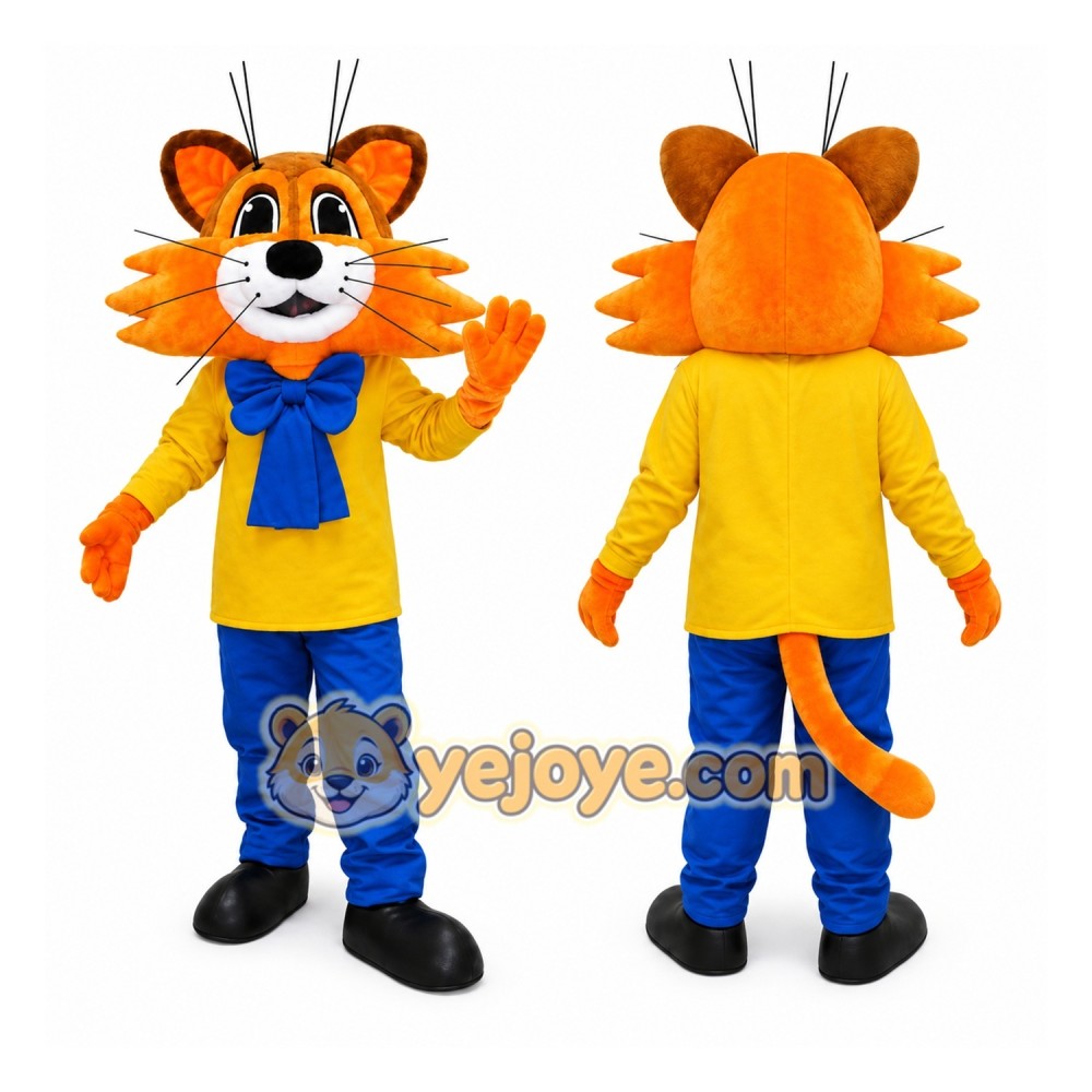 Leopold Doll Mascot Costume Leopold Doll Mascot Costume