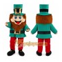 Leprechaun Clown Mascot Costume