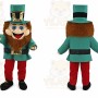 Leprechaun Clown Mascot Costume