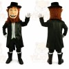 Leprechaun Elf Mascot Costume