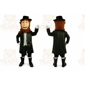 Leprechaun Elf Mascot Costume