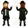 Leprechaun Elf Mascot Costume