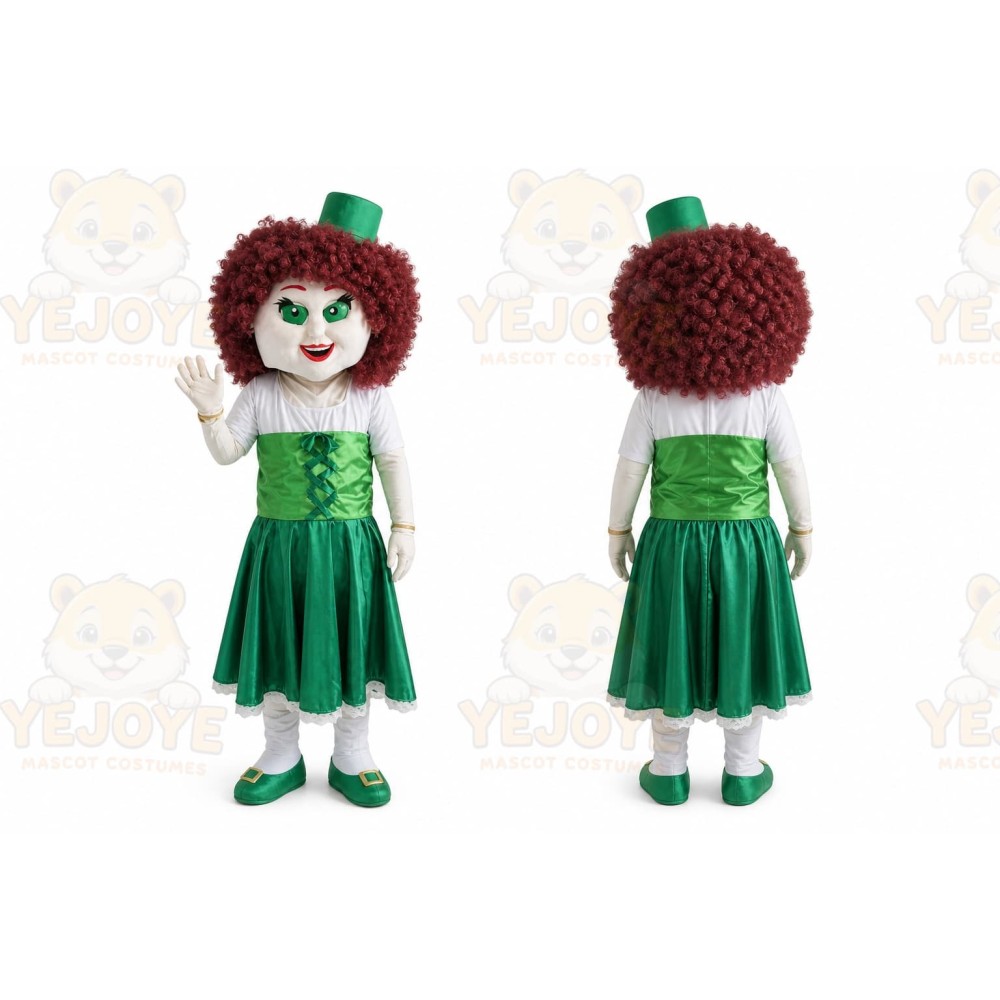 Leprechaun Mascot Costume