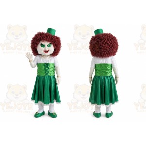 Leprechaun Mascot Costume