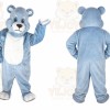 Light Blue Bear Mascot Costume