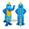 Light Blue Dino Mascot Dinosaur Costume Light Blue Dino Mascot Dinosaur Costume