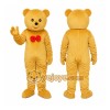 Light Brown Funny Bear Animal Mascot Costume Light Brown Funny Bear Animal Mascot Costume