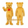 Light Brown Funny Bear Animal Mascot Costume