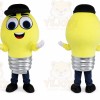 Light Bulb Mascot Costume