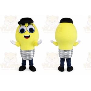 Light Bulb Mascot Costume
