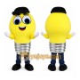 Light Bulb Mascot Costume