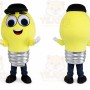 Light Bulb Mascot Costume