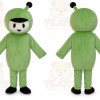 Light Green Plant Toy Animal Mascot Costume