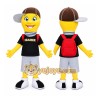 Light Lamp Bulb Boy Mascot Costume