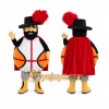 Basketball Pirate Mascot Costume Basketball Pirate Mascot Costume