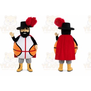 Basketball Pirate Mascot Costume
