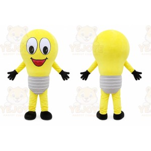Light Lamp Mascot Costume