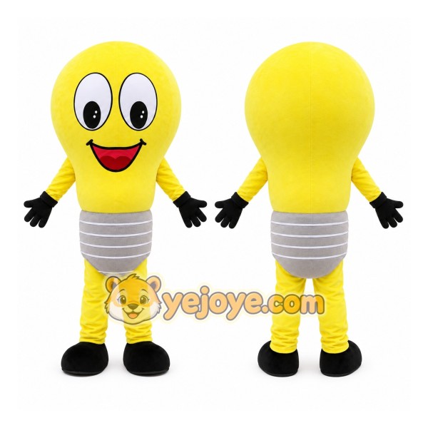 Light Lamp Mascot Costume