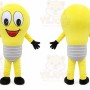 Light Lamp Mascot Costume