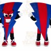 Lighting Flash Bolt Mascot Costume