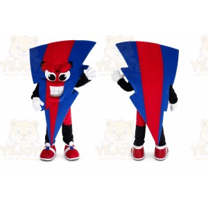 Lighting Flash Bolt Mascot Costume