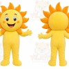 Lights God Mascot Costume