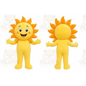 Lights God Mascot Costume