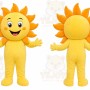 Lights God Mascot Costume