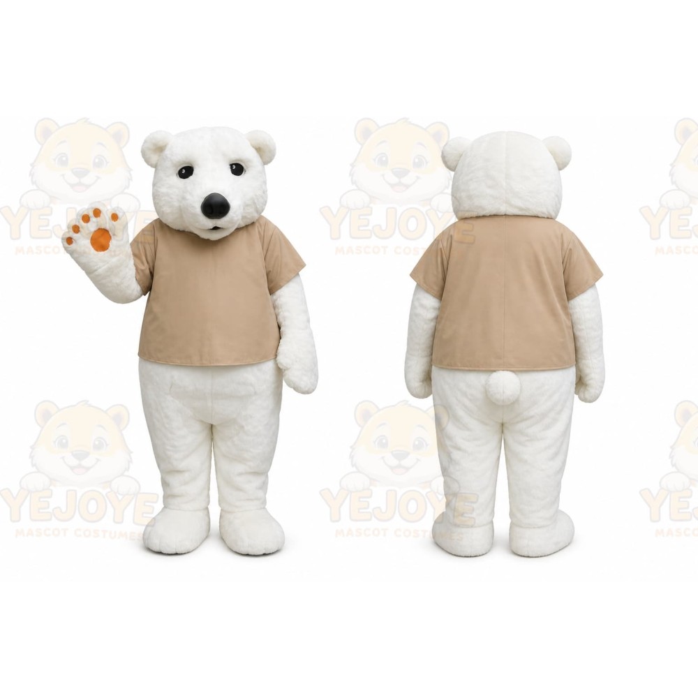 Lilliput Bear Mascot Costume